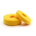 thumbnail image 5 of 5m/roll Cable Ties Reusable Loop Bundle Self Adhesive Yellow Nylon Strap Organizer Clip Wire Holder Management Fastening Tape width 15mm 25 rolls, 5 of 5