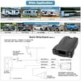 thumbnail image 6 of JIAHAOO Easy Install Electric Trailer Brake Controller Module Kit 90195 for Ford Chevrolet Dodge Ram Toyota Jeep SUVs, 6 of 10