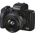 thumbnail image 4 of Canon EOS M50 Mark II + EF-M 15-45mm is STM Kit Black, 4 of 6