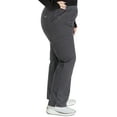 thumbnail image 7 of Cherokee Workwear Professionals Women's Scrubs Pant Mid Rise Straight Leg Pull-On Cargo WW170, 7 of 7