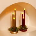 thumbnail image 4 of Led Candles Flameless Christmas Candles Photo Props Ornament For Home Decoration, 4 of 9