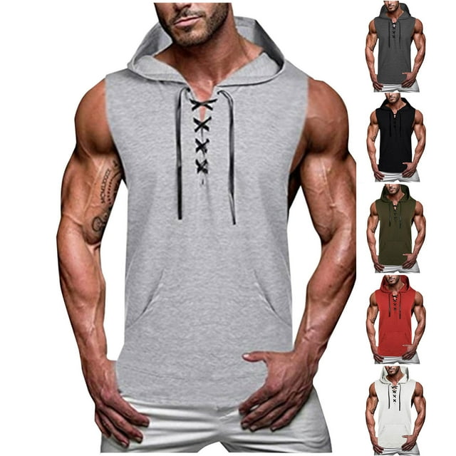 JDQJBZ Mens Reflective Safety Vest Night Traffic Work Construction Outdoor Tops