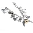 thumbnail image 2 of Charm Bracelets Themed Friendship Bracelet, 8-Inch Adjustable, Birthday Gift For Teens Girls, 2 of 5