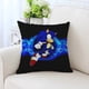 thumbnail image 2 of Funda de cojín para sofá de 50 x 50 cm, diseño de dibujos animados de anime S-Sonic, funda de almohada personalizada con estampado para silla, respaldo de cintura, regalo de 40 x 40 cm, 2 of 5