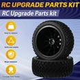 thumbnail image 4 of 12mm Hex RC Wheels and Tires 1/10 Scale Pre-Glued RC Short Course Truck Tires and Wheels, 4 of 9