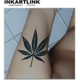 thumbnail image 2 of shiyou-Tattoo Tech, 3 Sheets Small Semi Permanent Tattoo, Adult Art Design Temporary Tattoos, Lasts 1-2 Weeks, Waterproof, Realistic Look, No Adhesive, No Reflection (Maple Leaf), 2 of 4