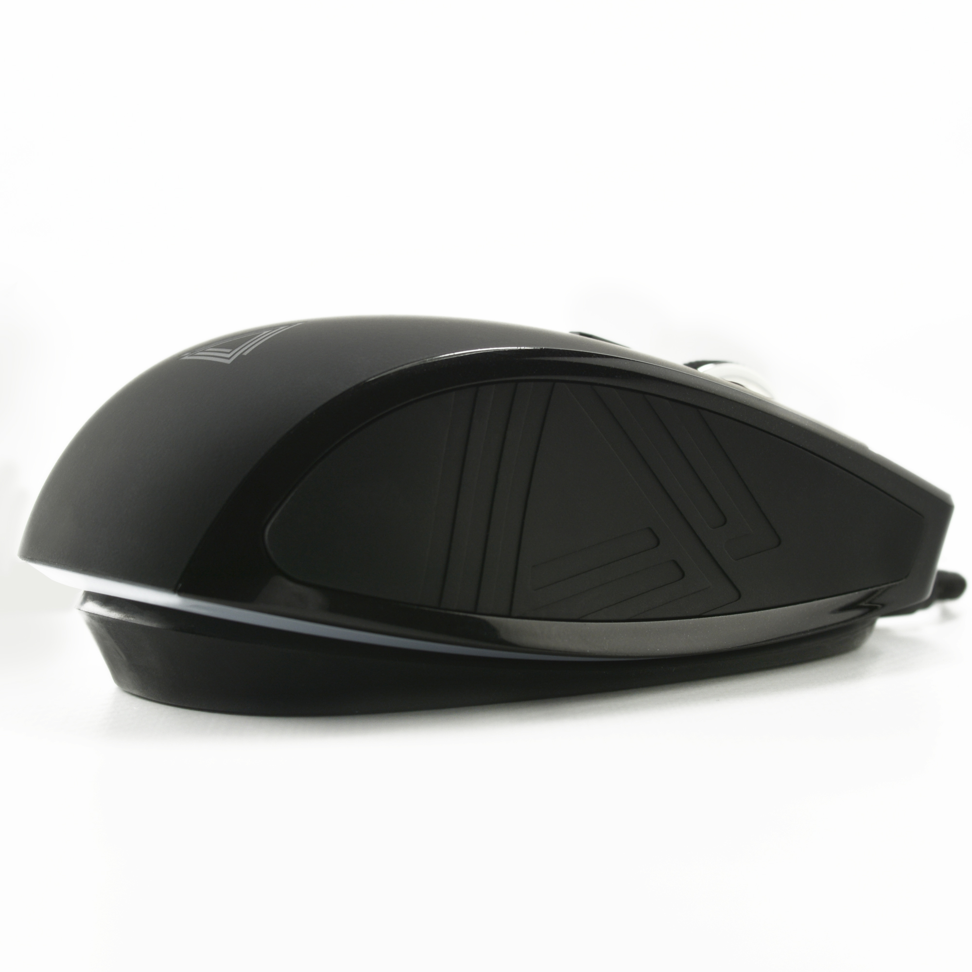 Lexip PU94 Wired 3D Gaming Mouse with Internal Joystick, Thumb Joystick, Programmable Buttons, 12000 DPI, RGB Lighting