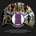thumbnail image 7 of Rateoe cat skeletons and flowers Pattern Sleeveless Gym Shirt Muscle Tee Breathable Workout Shirt Slim-Fit Tank Quick Dry Fit Muscle Tank Top Bodybuilding Sleeveless T Shirt-XX-Large, 7 of 7