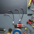 thumbnail image 3 of FOMIYES 4Ud Adaptador Para Arnés De De Con Materiales Resistentes Y, 3 of 7