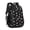 Dog Paw Print, variant on Dog Head Checkerboard Beige Cute School Backpack Bag with Padded Back and Adjustable Shoulder Straps 16.9 X 12.6 X 5.9 Inches