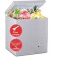 thumbnail image 5 of GGTB 5 Cu.ft Chest Freezer, Top Open Door, Adjustable Temperature (7 Settings), White, 5 of 10