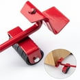 thumbnail image 3 of Adjustable Furniture Lifter with 4 Sliders, Easy Furniture Moving Pads, Transport Shifter Mover Furniture Tool for Bed/Sofa/Cabinet (Red), 3 of 10