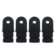 thumbnail image 1 of 4 Pieces New 3/4" Round Internal Eye End Tubes Boat Bimini Top Accessory, 1 of 4