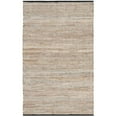thumbnail image 3 of SAFAVIEH Vintage Leather Flor Braided Area Rug, Beige, 2' x 3', 3 of 5