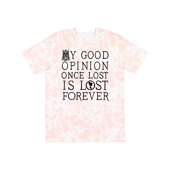 Inktastic Jane Austen Good Opinion Quote T-Shirt