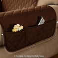 thumbnail image 6 of Subrtex Sofa Covers Waterproof Couch Cover Non Slip Couch Cover For Dogs  (Loveseat, Coffee), 6 of 9