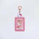 thumbnail image 3 of Star Photo Card Holder Cute Cartoon Pattern Card Holder Keychain Birthday Gift for Women Girls Type 4, 3 of 3