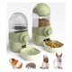 thumbnail image 1 of Hanging Automatic Rabbit Food Drinker and Feeder, Suitable for Chinchillas, Guinea Pigs, Hedgehogs Small, 1 of 5