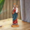 thumbnail image 4 of Figuras de Resina Virgen Jesús Escultura Sagrada Familia Nuestra Señora de Gracia Religiosa, 4 of 9