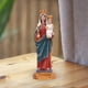 thumbnail image 4 of Figuras de Resina Virgen Jesús Escultura Sagrada Familia Nuestra Señora de Gracia Religiosa, 4 of 9