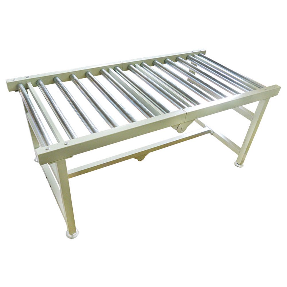 Manual Stainless Steel Gravity Roller Table Conveyor for Loading(220411