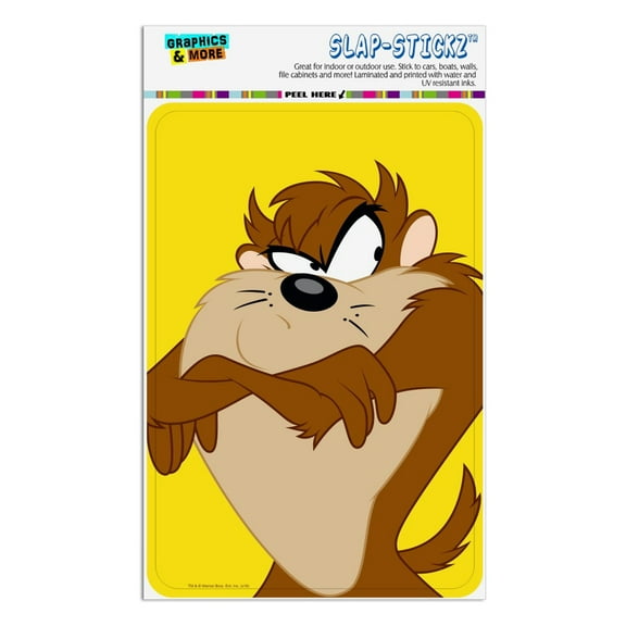 Looney Tunes Taz Home Business Office Sign