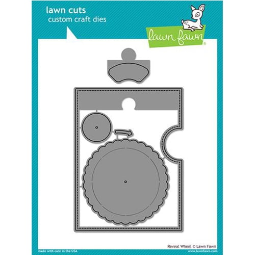 Lawn Fawn Cut Set - Reveal Wheel