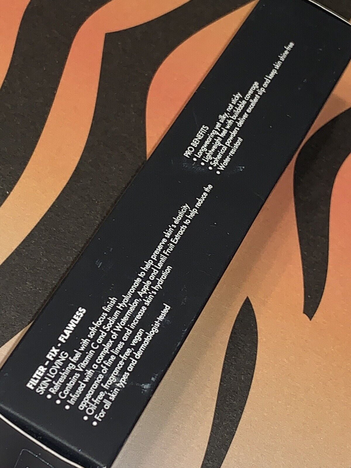 LORAC PRO Soft Focus Longwear Foundation 21 DARK 1oz