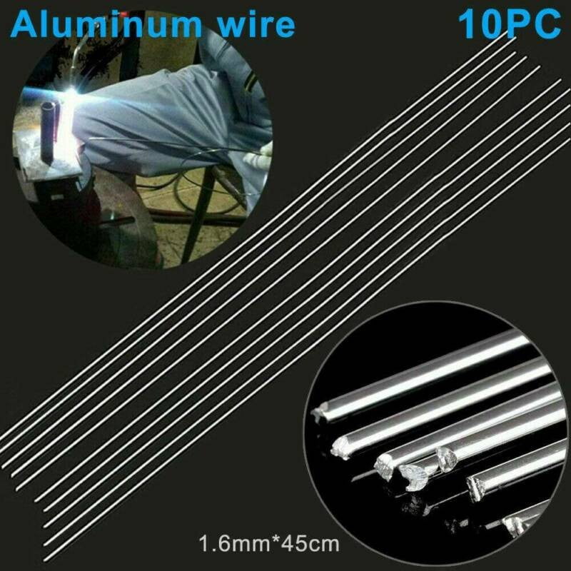 30* Aluminum Wire 33cm 1.08ft Solution Welding Flux-Cored Rods Brazing Set Kit 