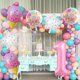 thumbnail image 3 of Globos de helado para decoración de fiestas, globo rosa número 1, 3 of 7