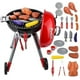 thumbnail image 1 of Sets Bbq Barbecue Grill Toy Accessories Children's Play Role Chef Simulation Bbq Suits Kitchen Performing Gift, 1 of 5