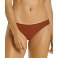 thumbnail image 2 of PilyQ HENNA Ruched Bikini Swim Bottom, US Small, 2 of 3