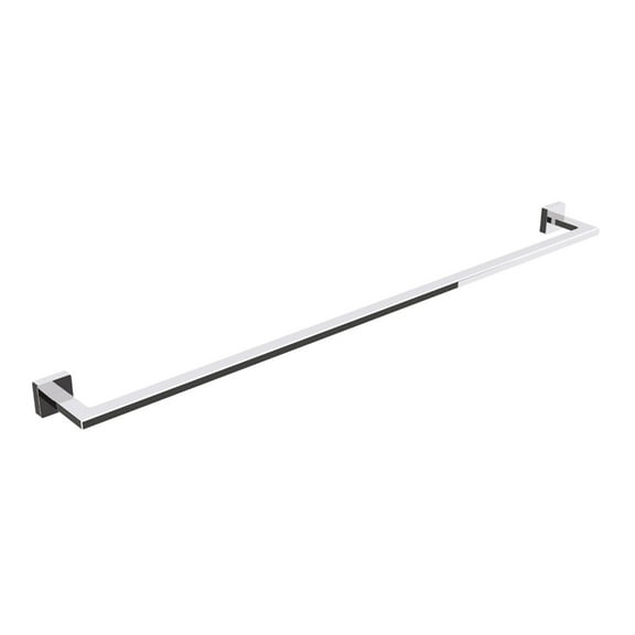 Ws Bath Collections Dado 61211 Dado 31-1/2" Towel Bar - Chrome