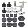 thumbnail image 1 of Shisuyan Drum Hardware Pack Felt Drum Pad Set 23Piece Set 6.3x2In, 1 of 8