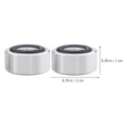 thumbnail image 2 of Almohadilla amortiguadora para altavoces, base para amplificadores, base para subwoofer, base para tocadiscos, audio Hi-Fi., 2 of 6