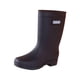 thumbnail image 5 of Botas de lluvia para mujer, botas de lluvia hasta la pantorrilla, calzado impermeable, botas de lluvia antes reutilizables, zapatos de lluvi Negro Talla UE 38, 5 of 8