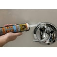 thumbnail image 3 of Gorilla Waterproof Caulk & Seal 100% Silicone Sealant, Clear, 10oz Cartridge Pack of 2, 3 of 8