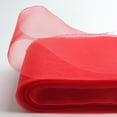 thumbnail image 3 of simhoa 25 Meters Crinoline Ribbon for DIY and Home Decor - Flexible Reinforcing Mesh Red, 3 of 7