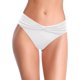 thumbnail image 1 of Braguitas de baño de Cintura Alta con Parte Delantera torcida para Mujer Blanco - B M Blanco - B M Xishao ropa, 1 of 2