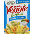 thumbnail image 5 of Sensible Portions Garden Veggie Straws, Zesty Ranch, 1 oz (6 Count), 5 of 10
