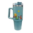 thumbnail image 1 of Termo de acero inoxidable, El principito 30 Oz color azul petroleo, 1 of 4