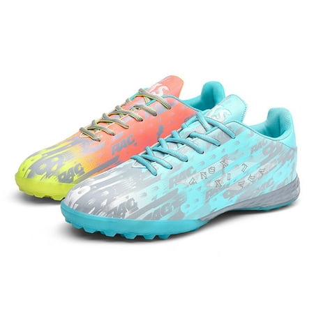 

Teenagers Training Football Shoes Turf Soccer Shoes TF for Male