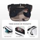 thumbnail image 5 of Easygdp Elegant Lady With Hat Fanny Packs para Mujeres y Hombres, Bolsa de Cinturón, Bolsos de Cruz para Trabajo/Correr/Senderismo, 5 of 9