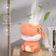 thumbnail image 4 of Admirador USB Dinosaur Mini Handheld Fan Bladeless Mute 2 velocidades ajustables (naranja), 4 of 6