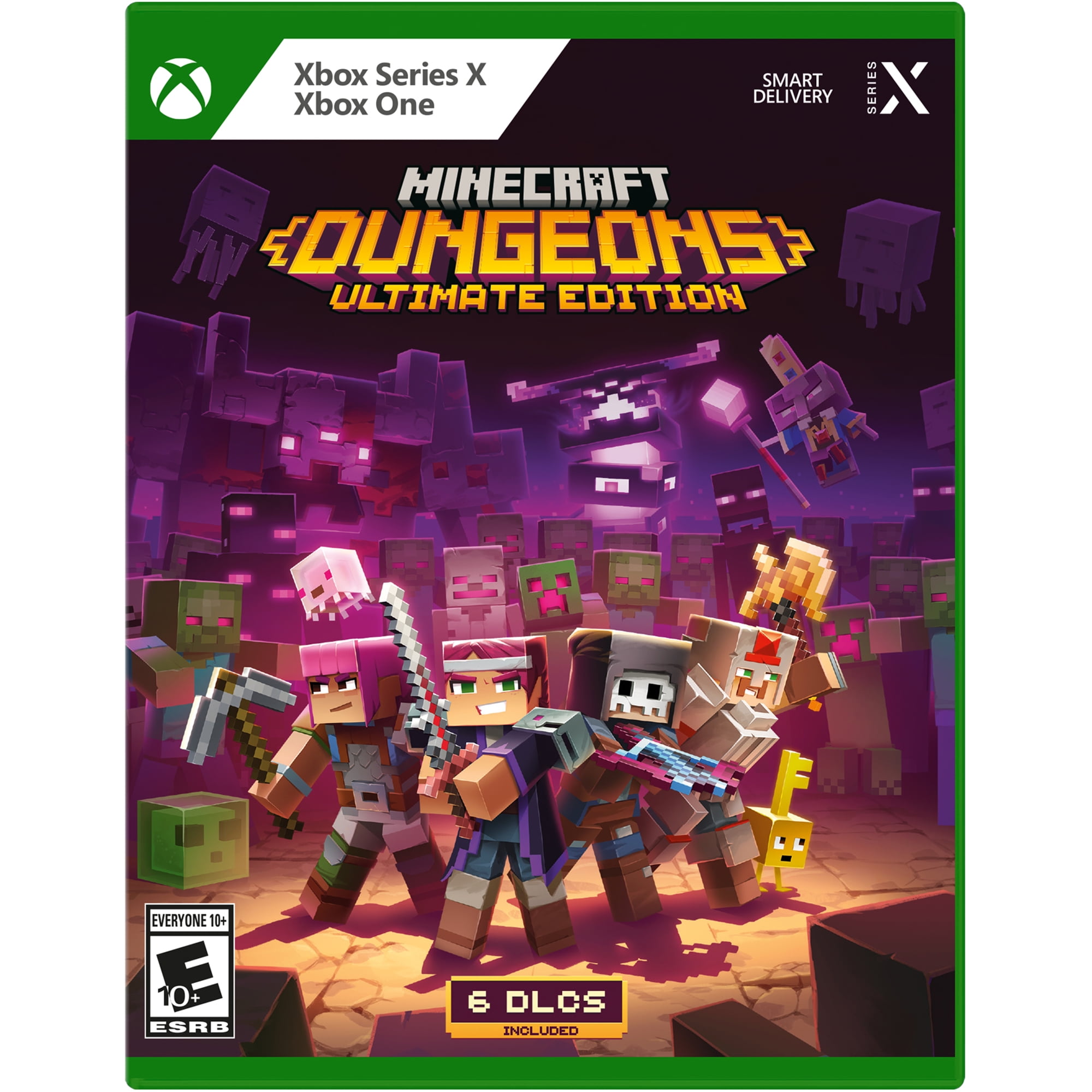 Nuclear Choose Push down Minecraft Dungeons: Ultimate Edition Xbox Series X, Xbox One - Walmart.com