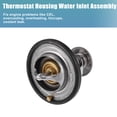 thumbnail image 4 of No.21210-AA181 Conjunto de carcasa del termostato del refrigerante del motor del coche para Subaru Crosstrek 2016-2022, 4 of 7