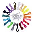 thumbnail image 4 of unbranded 20Ud Cuerda De Cuero Sintético Color Surtido Para Manualidades Y Fabricación De Pulseras Collares, 4 of 7