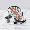 thumbnail image 5 of YFYANG 2 Piece Women's Portable Makeup Bags, Watercolor Vintage Floral Doodle Clutch Travel Toilet Bags Cosmetic Organizer, 5 of 7