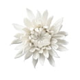 thumbnail image 1 of Fondo de pared de flores de cerámica 3D, escultura artística, decoración de arte de cerámica para oficina Margarita 85 cm, 1 of 7