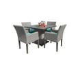 thumbnail image 1 of Florence Table à Manger Carrée avec 4 Chaises, 1 of 3